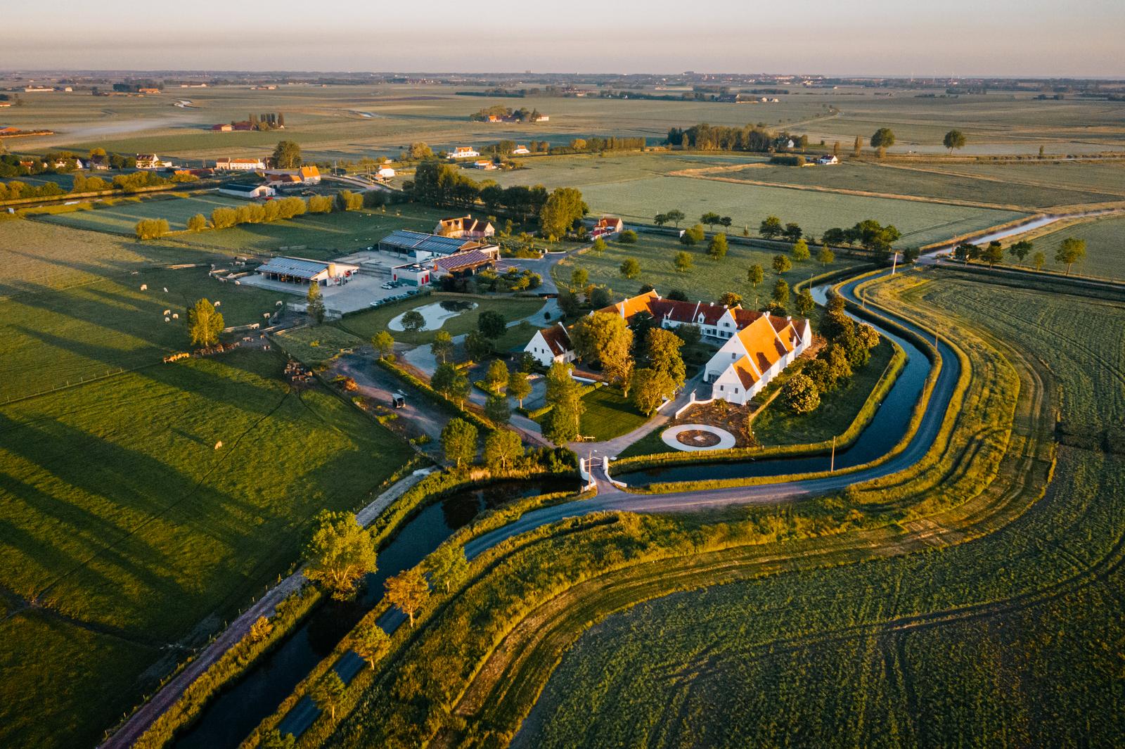 Luchtfoto Domein